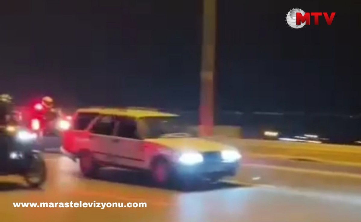 Kahramanmaraş'ta polis araçlarına çarpıp kaçan şahıs yakalandı 