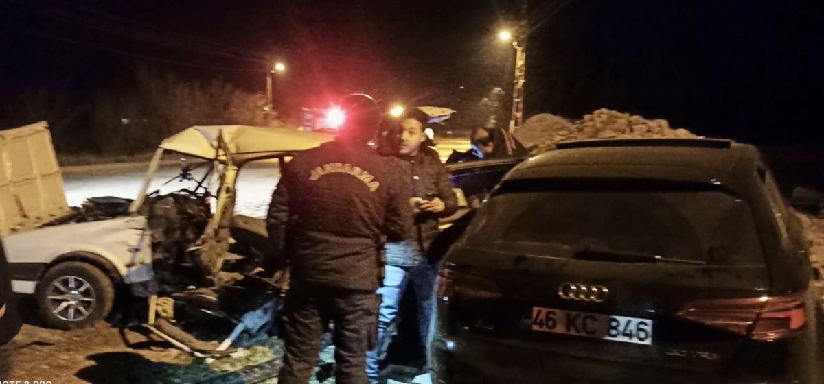 Kahramanmaraş'ta Feci Kaza: 5 Yaralı