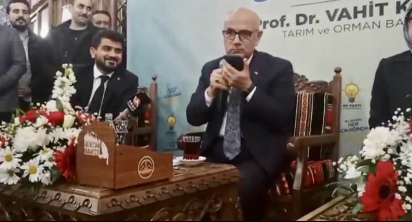 Bakan Kirişci, Kahramanmaraş'ta Cumhurbaşkanı Erdoğan'la telefonla görüştü