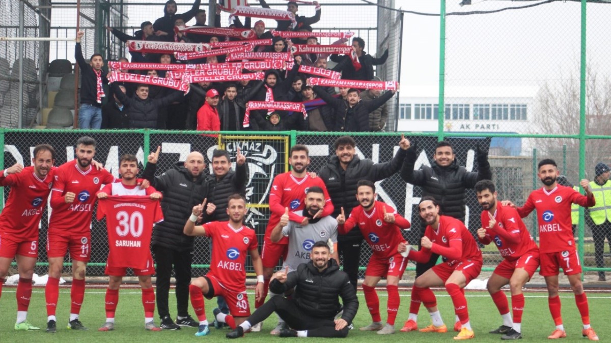 Kahramanmaraş İstiklalspor İkinci Yarıya Fırtına Gibi Başladı: Maç Özeti