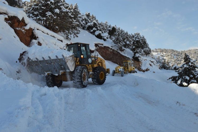 Kar bugün de Marmara'da! Doğu'ya kuvvetli kar uyarısı: Kahramanmaraş Hava Durumu...