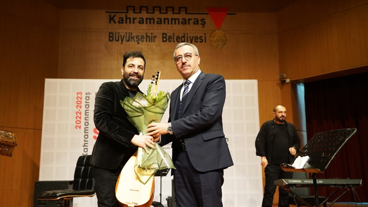 Kahramanmaraş'ta İsmail Altunsaray’dan Muhteşem Konser