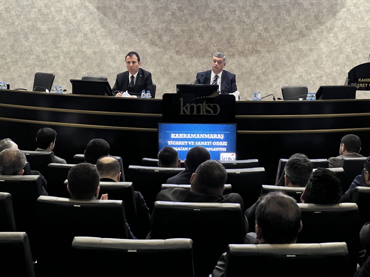 KMTSO'da Yılın İlk Meclis Toplantııs Yapıldı