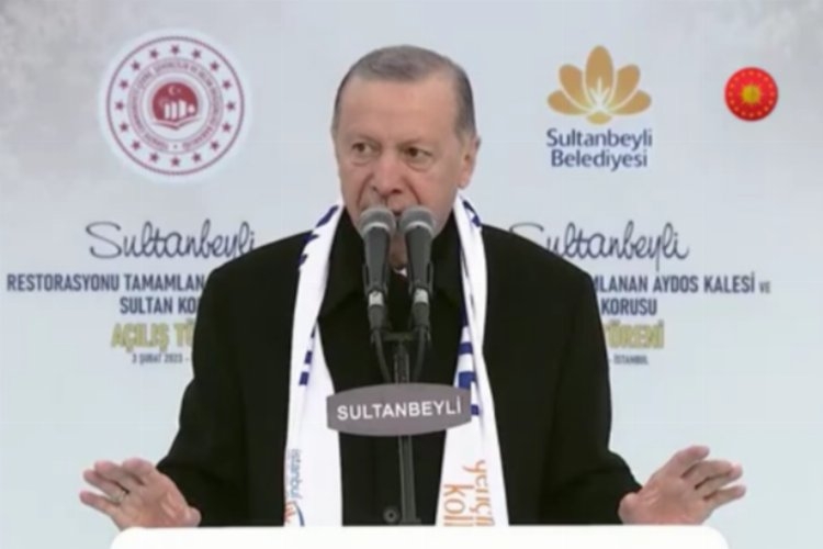 Erdoğan: 'İstanbul asla ihmale gelmez... Yeni bir meydan okumaya hazırlanıyoruz'