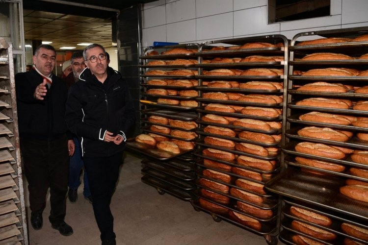 Kahramanmaraş'ta günlük ekmek üretimi 225 bini aştı