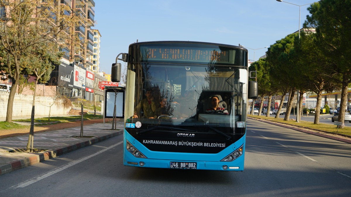 Toplu Taşımada 16 Güzergahta Araçlar Çalışıyor: İşte Otobüs Güzergahları...