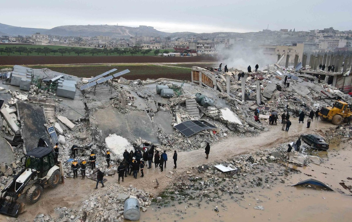 Suriye'de depremlerin ardından salgın hastalık: 22 ölü, 500'ü aşkın vaka!