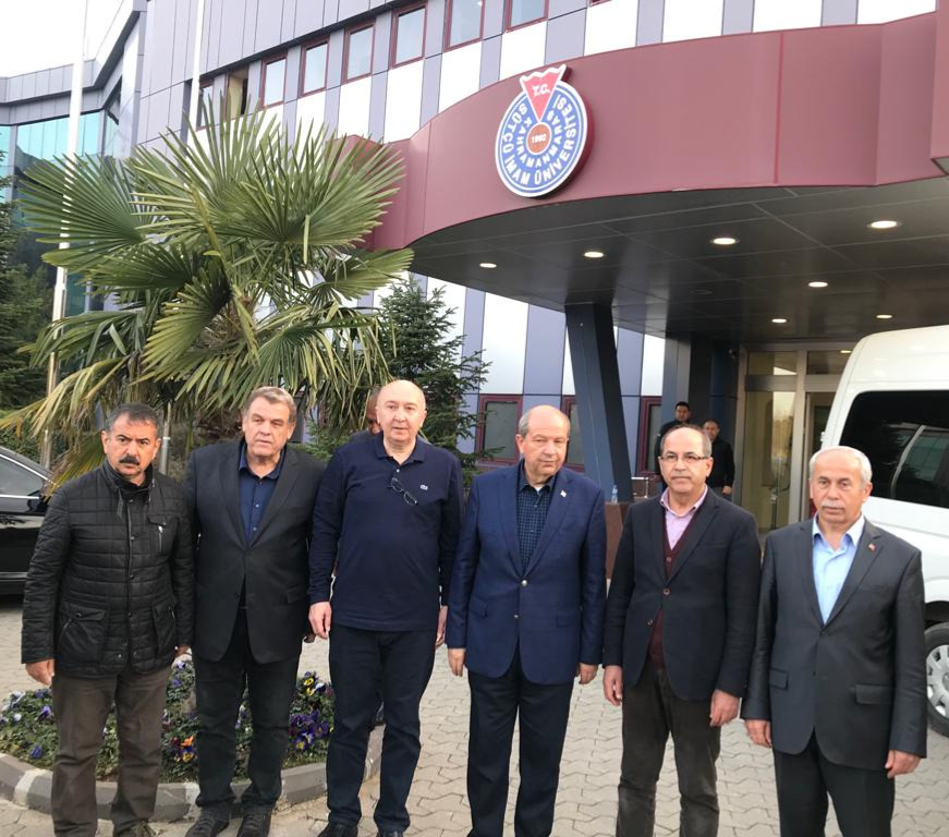 KKTC Cumhurbaşkanı Ersin Tatar KSÜ’de Depremzedelerle Bir Araya Geldi