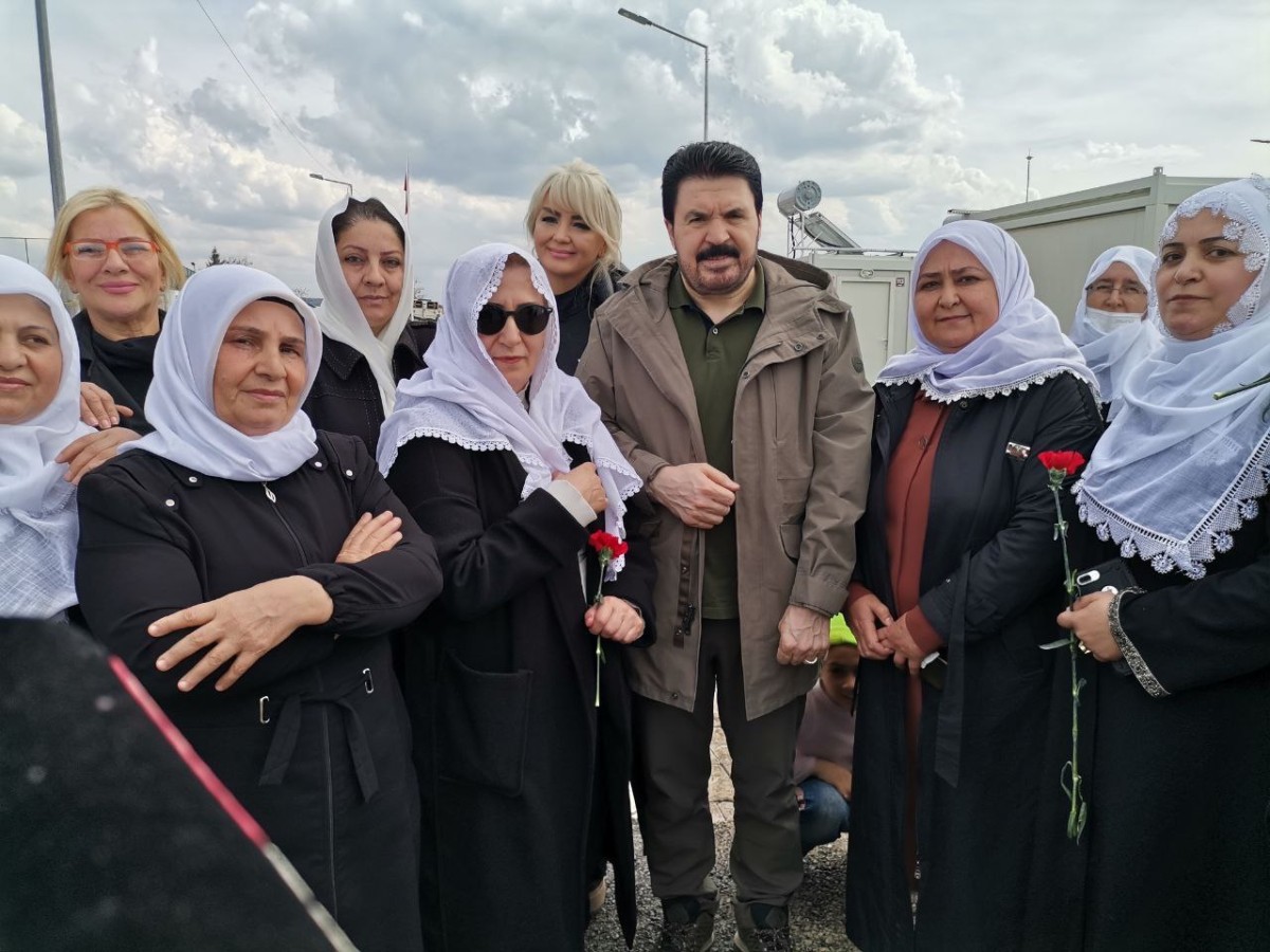 Savcı Sayan Kahramanmaraş’ta, depremzede kadınların Dünya Kadınlar Günü'nü kutladı