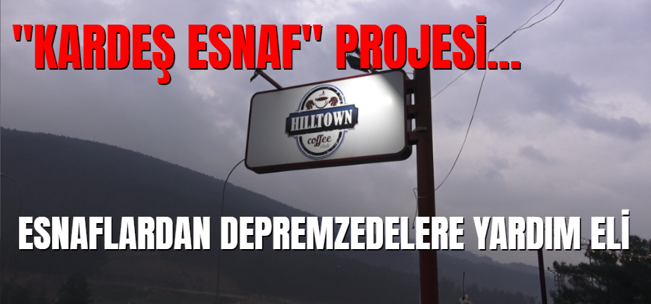 Kahramanmaraş'ta Kardeş Esnaf Projesi: İsteyen Hesap Ödeyecek İstemeyen Ödemeyecek! 