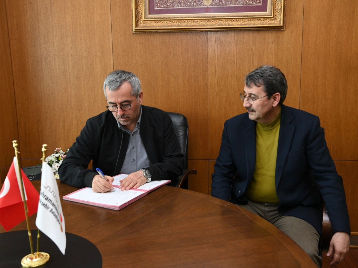 Kahramanmaraş ve İbn Haldun Üniversitesi Arasında İş Birliği Protokolü İmzalandı