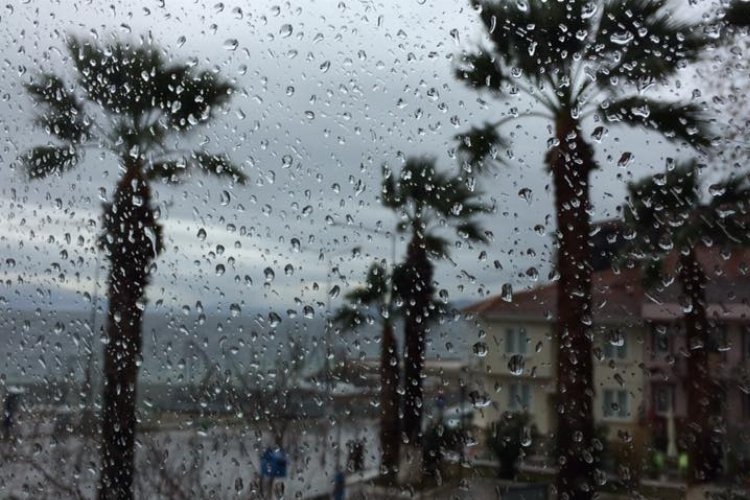 Kahramanmaraş'a Kuvvetli yağış ve fırtına uyarısı! Kahramanmaraş hava durumu...