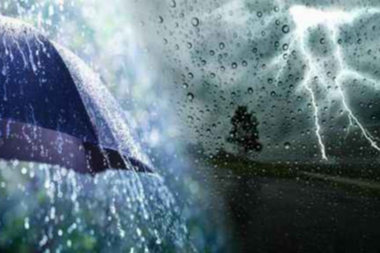 Meteoroloji'den Kahramanmaraş'ta sel ve fırtına uyarısı... Kahramanmaraş hava drumu