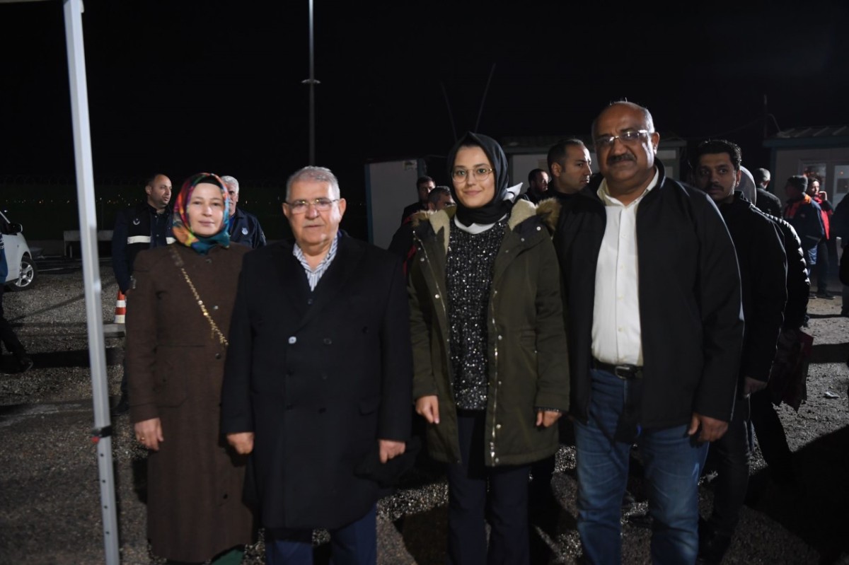 Başkan Mahçiçek, personeller ve aileleriyle iftar sofrasını paylaştı