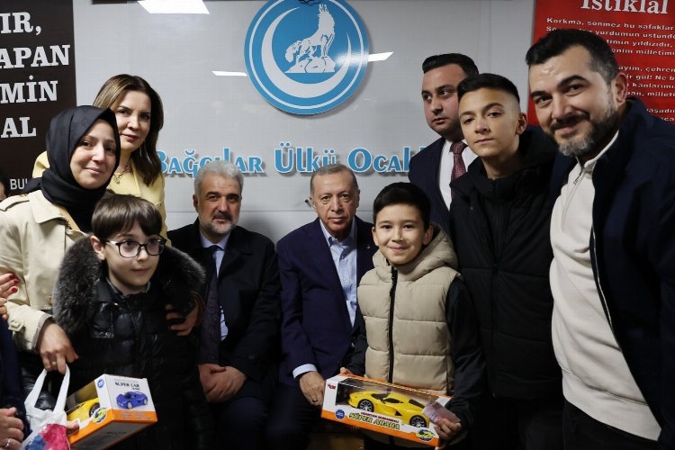 Cumhurbaşkanı Erdoğan'dan ABD Büyükelçisi'ne tepki! 'Amerika'ya ders vermemiz lazım'