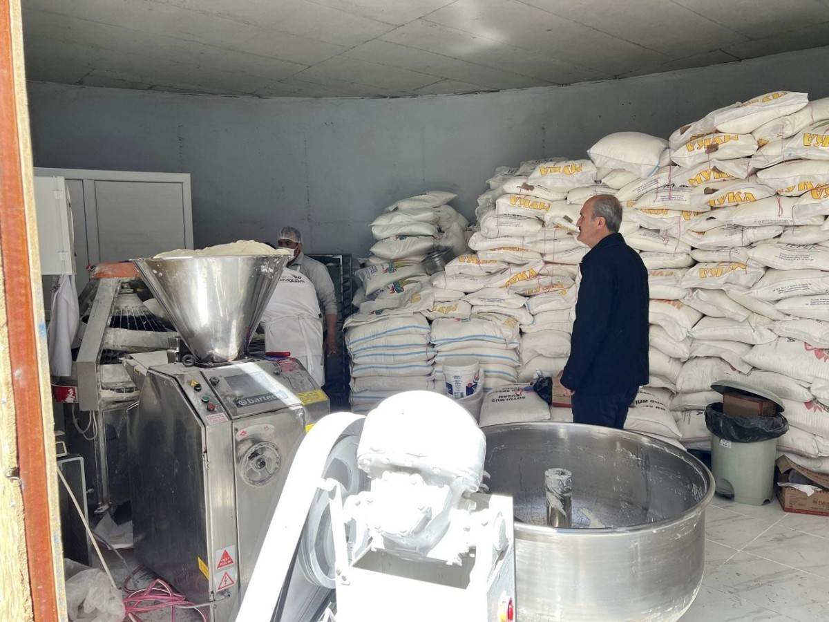 Dulkadiroğlu Belediyesi Ücretsiz Ekmek Dağıtımına Başladı