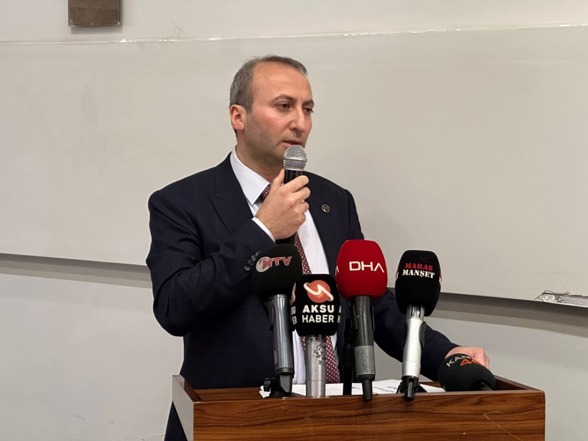 MHP Kahramanmaraş Milletvekili Adayı Şahin: Kahramanmaraş Yeniden İmar ve İhya Olacak