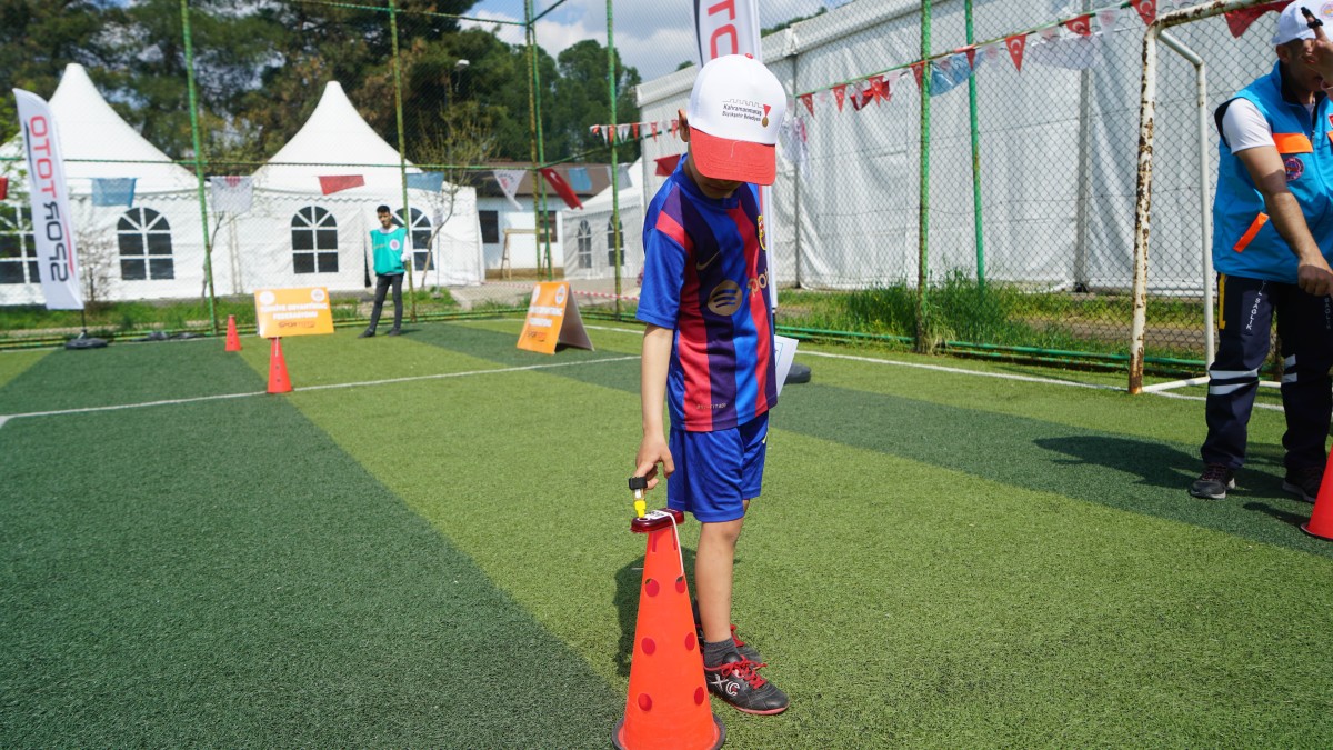 Çocuklar Sporun İyileştirici Gücüyle Yaralarını Sarıyor!