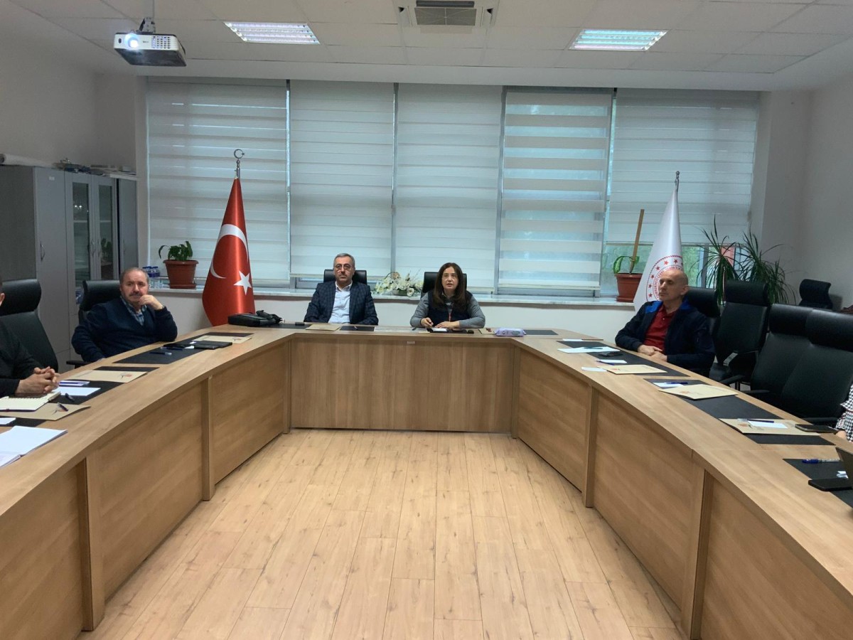 Kahramanmaraş'ta Afet ve Acil Durum Çalışmaları Değerlendirildi