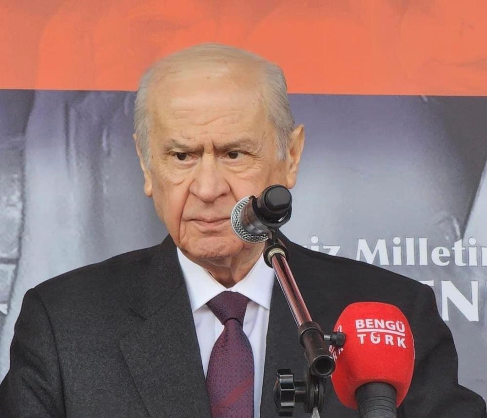 Devlet Bahçeli: “Şarlatanlar kulübünün Cumhurbaşkanı adayı Kemal Kılıçdaroğlu’dur”
