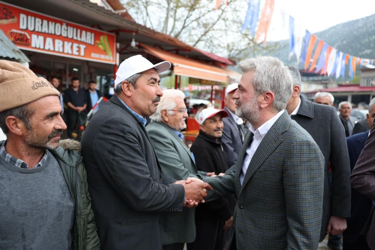 AKP Kahramanmaraş İl Başkanı Görgel: 'İlk Turda Bu İşi Bitireceğiz!'