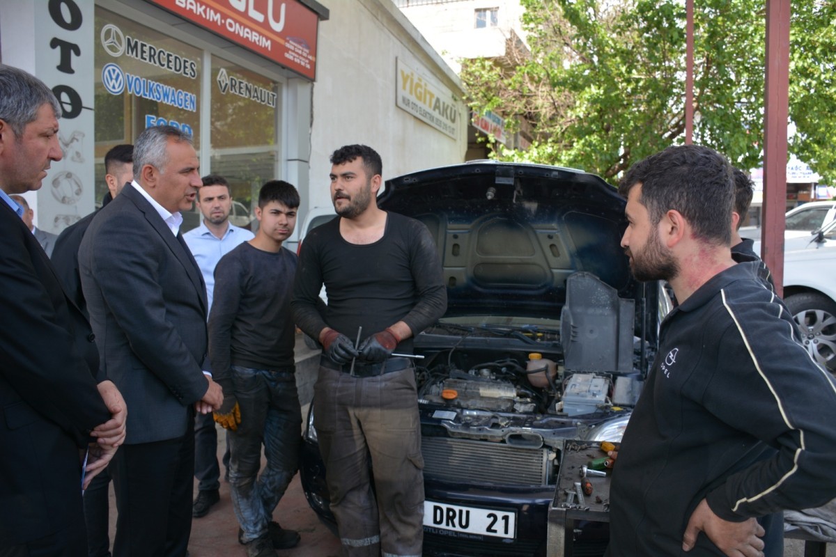 Milletvekili Adayı Gürbak: 'Küçük Sanayi Sitesi Yerinde ve Yeniden İnşa Edilecek!'