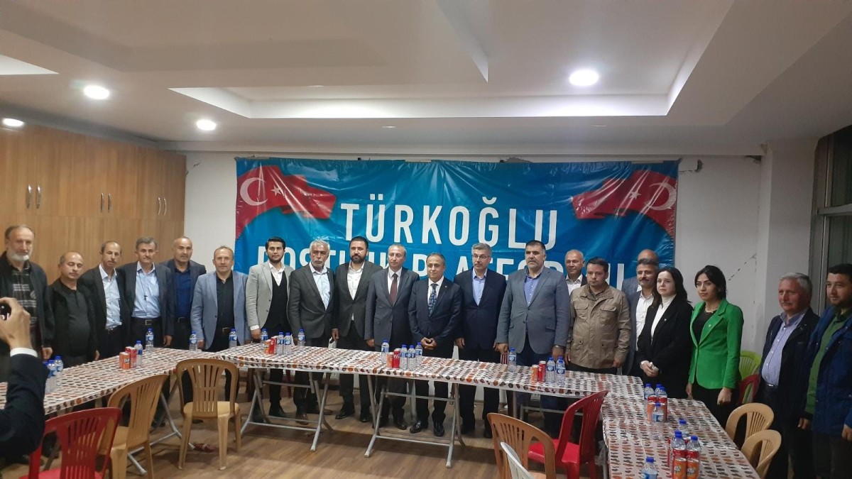 Türkoğlu Dostluk Platformu Tanıtım Faaliyetlerine Devam Ediyor