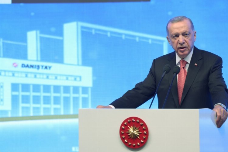 Cumhurbaşkanı Erdoğan: 'Yeni bir dönem başlattık'