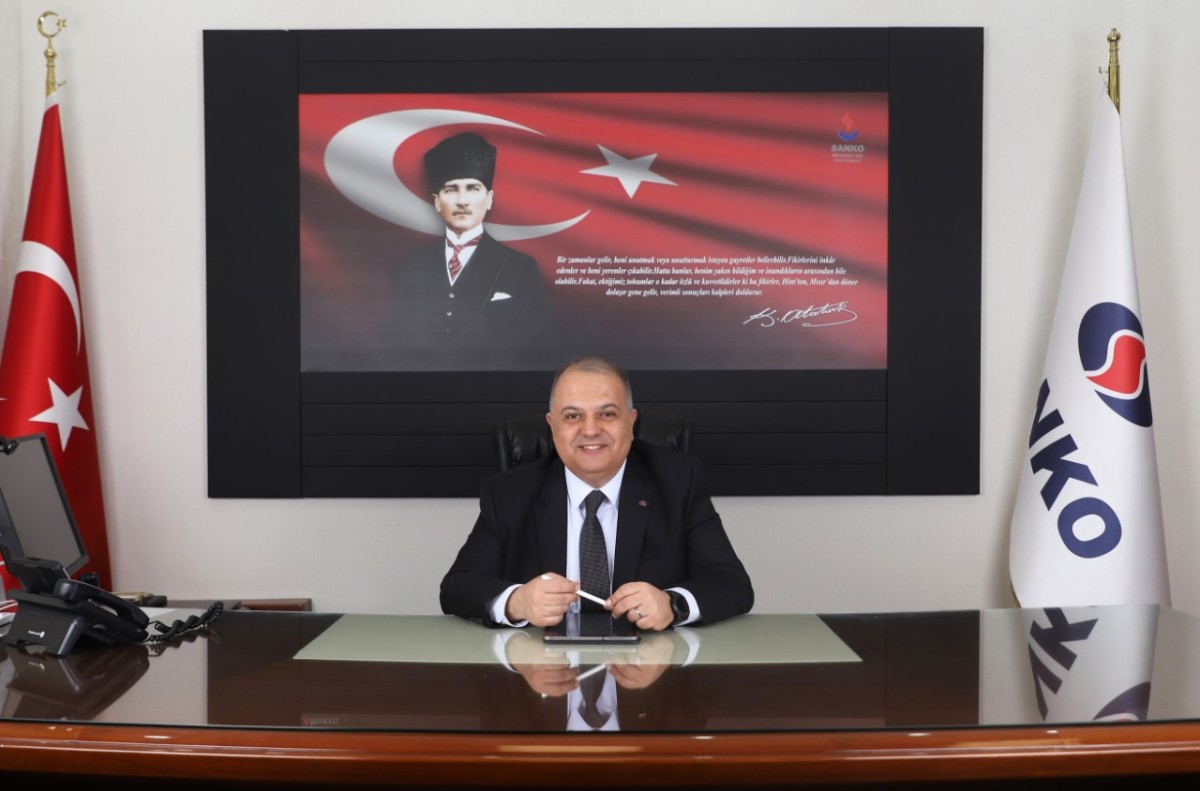 SANKO Üniversitesi Hastanesi Genel Müdürü Dr. Kileci'den 10 Kasım Atatürk'ü Anma Günü Mesajı