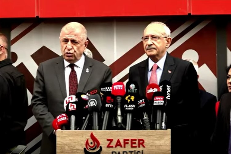 Ümit Özdağ: Kılıçdaroğlu'nu destekleme kararı aldık