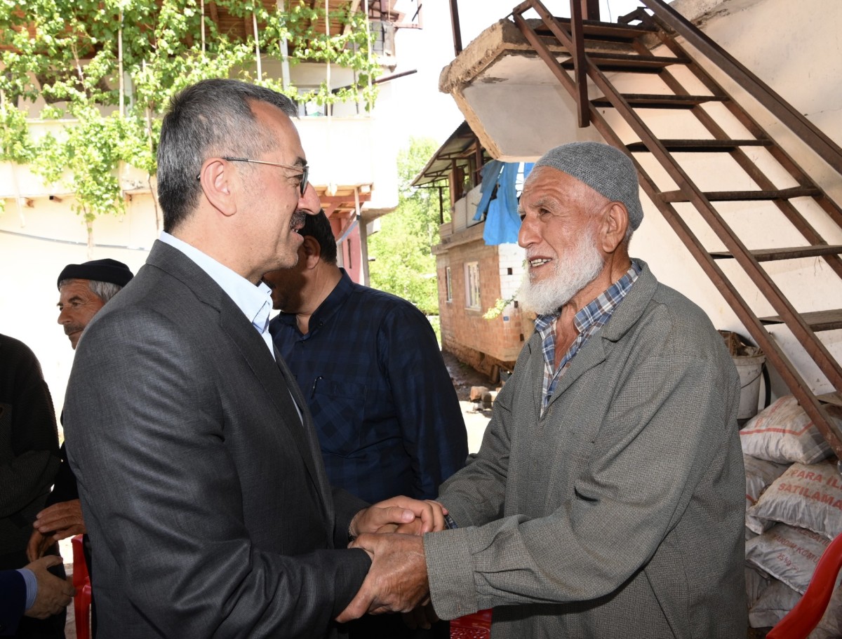 Başkan Güngör, Beşenli’de Vatandaşlarla Buluştu