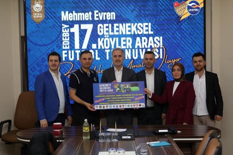 Bursa'da 80 bin liralık turnuva geliri afetzedelere bağışlandı