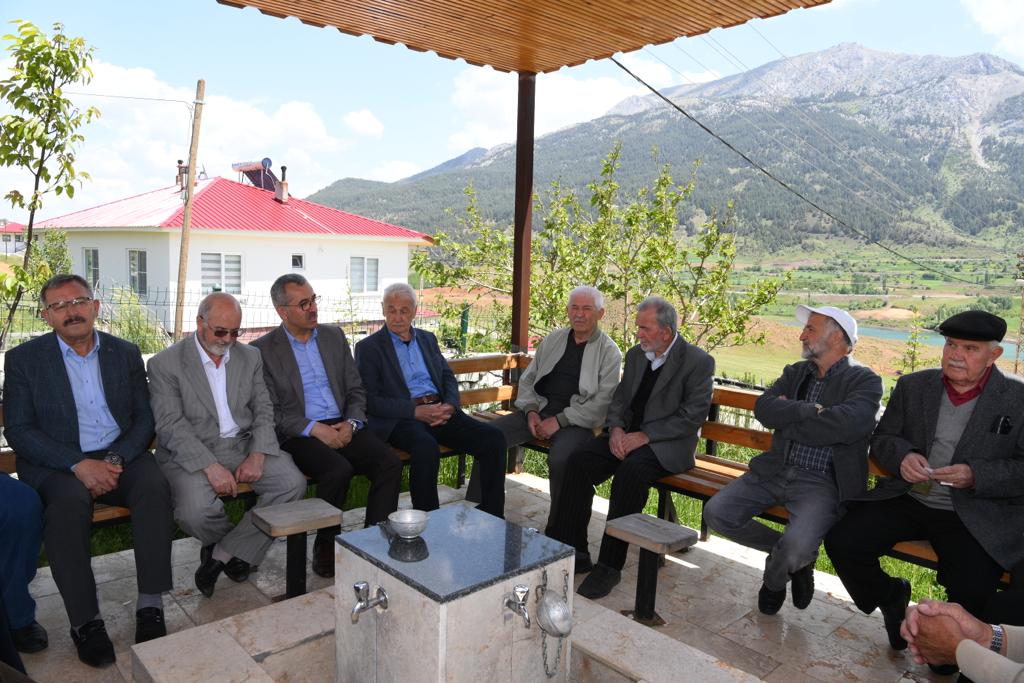 Başkan Güngör, Göksun’da Vatandaşların Gönüllerine Misafir Oldu