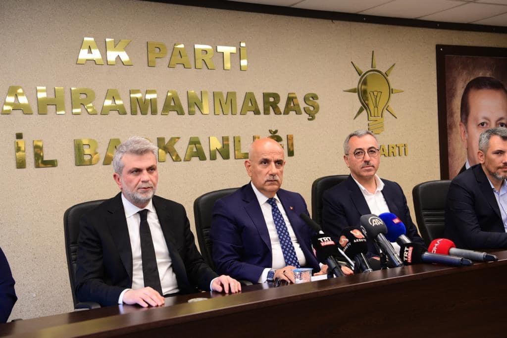 Tarım ve Orman Bakanı Kirişci: 'Kazanan Türkiye olmuştur'