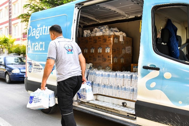 Ankara'da Süt İçmeyen Ev Kalmayacak