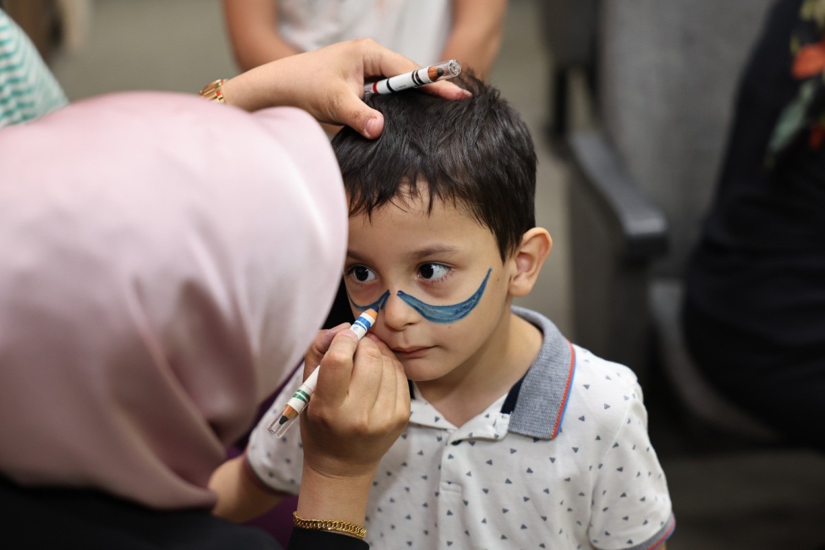Onikişubat Belediyesi’nden çocuklara moral etkinliği