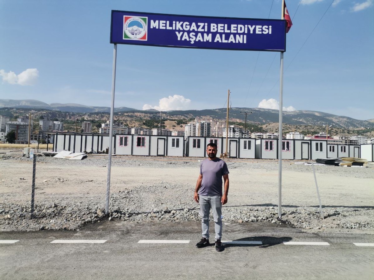 Melikgazi Belediyesi’nden Kahramanmaraş'ta yeni yaşam alanı