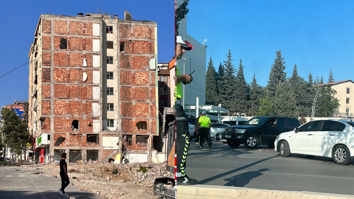 Bakanın ziyaretine rağmen yapılan ilkel yıkım pes dedirtti 