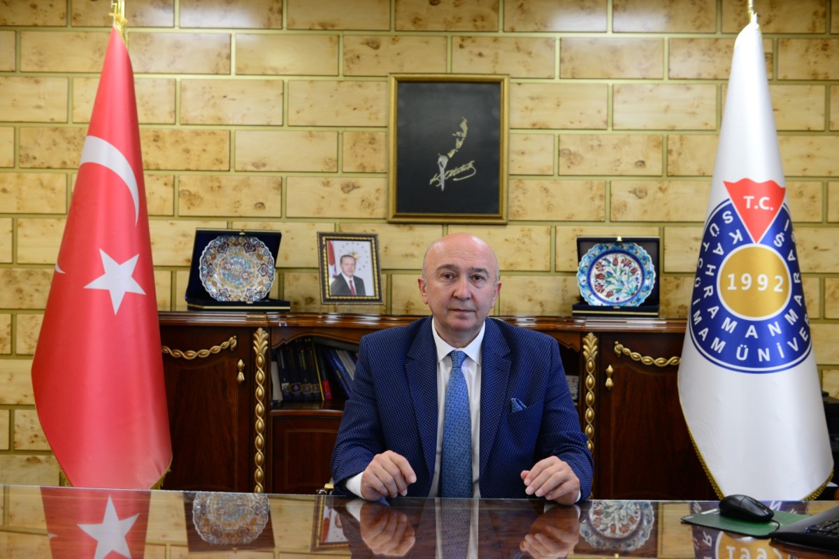 KSÜ Rektörü Prof. Dr. Alptekin Yasım'ın Kurban Bayramı Mesajı