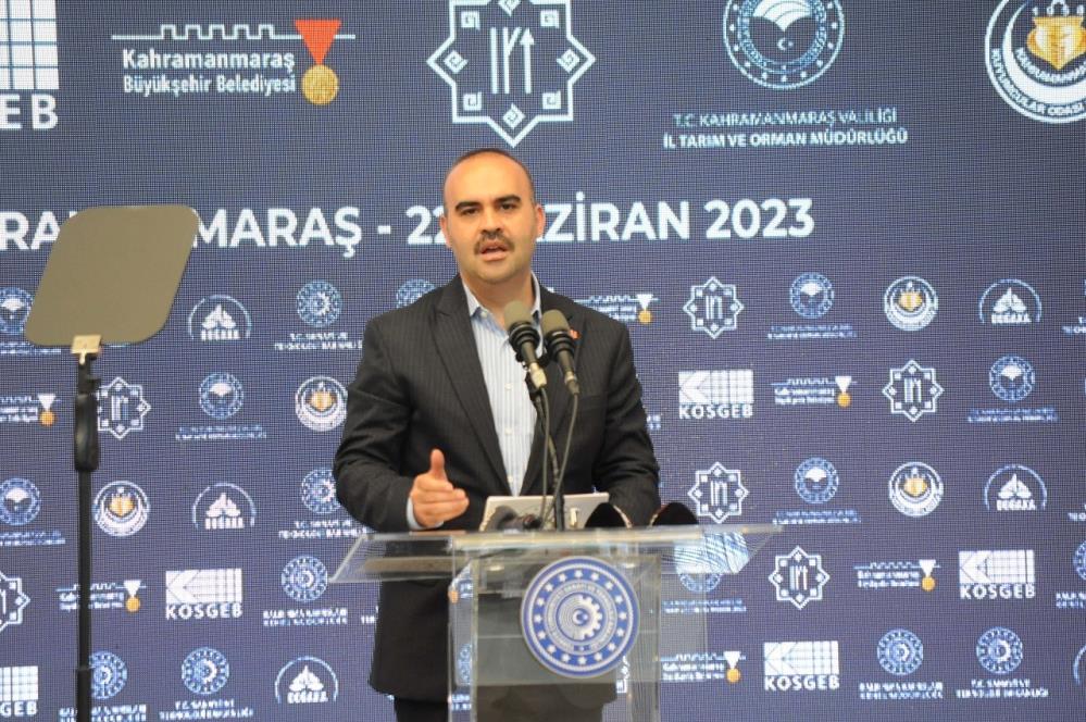 Bakan Kacır: 