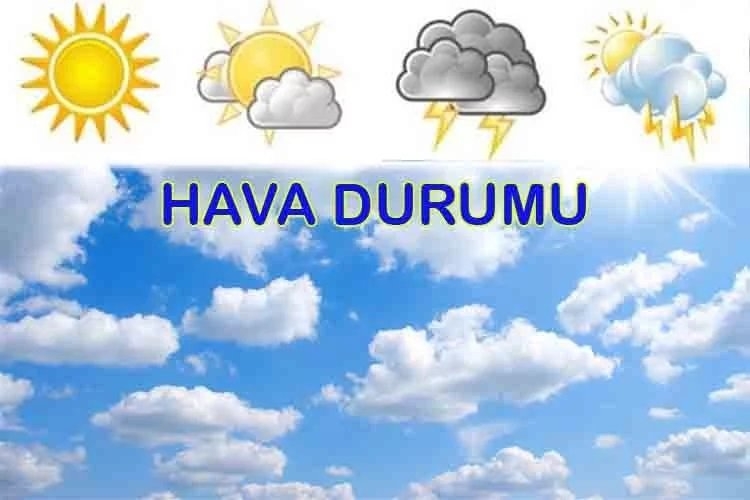 Türkiye'de bugün hava nasıl olacak? Kahramanmaraş Hava Durumu...