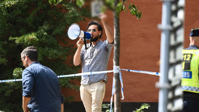 İsveç'te Kur'an yakan provokatörün ifadesi ortaya çıktı: '10 gün içinde tekrar yakacağım'