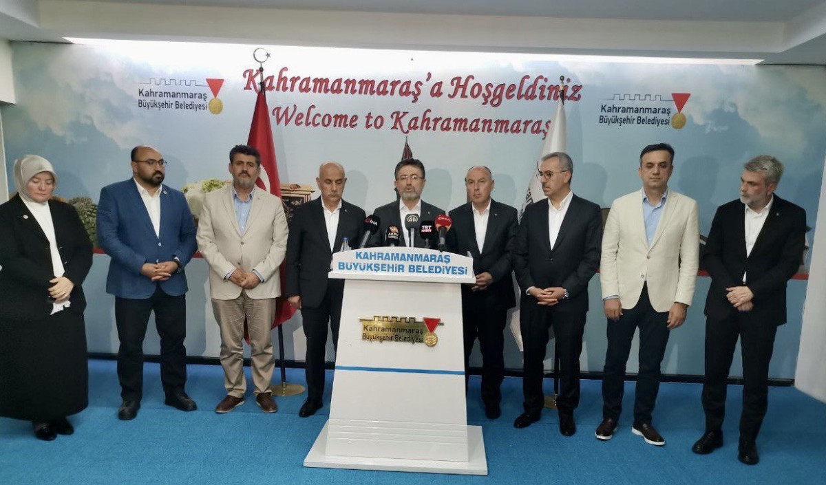 Bakan Yunmaklı: Kahramanmaraş Tarım ve Orman alanında marka şehir olmayı hak ediyor