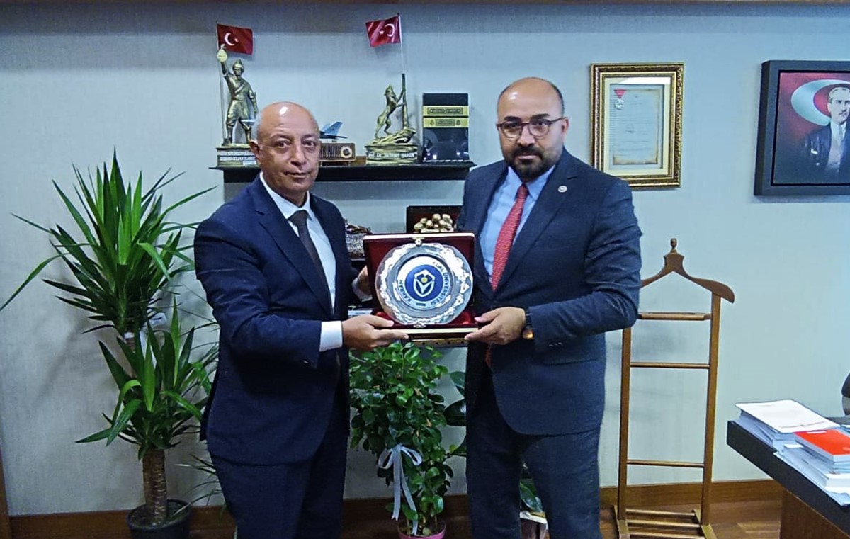 Kahramanmaraş İstiklal Üniversitesi Rektörü Bakan'dan TBMM Ziyareti