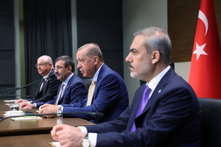 Cumhurbaşkanı Erdoğan: Türkiye'nin AB'de önünü açın, biz de İsveç'in önünü açalım