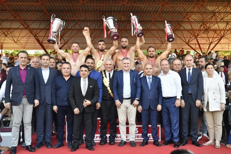 Türkiye’nin yeni başpehlivanı belli oldu!