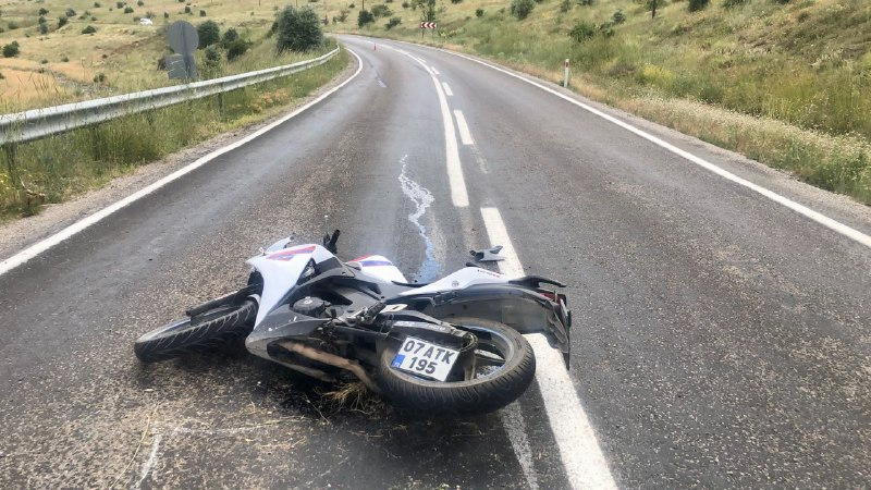 Kahramanmaraş’ta tırla kafa kafaya çarpışan motosiklet sürücüsü hayatını kaybetti!