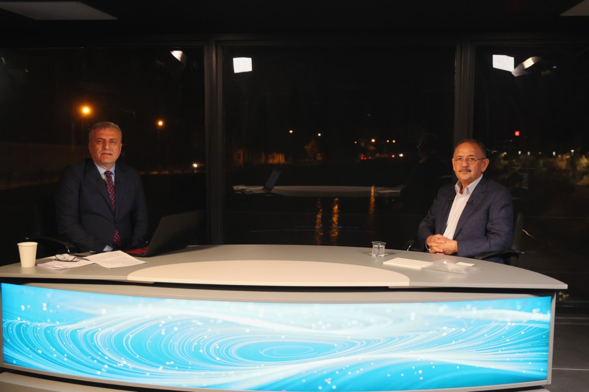 Bakan Özhaseki: 'İstanbul'a 350 Bin Konut Yapacağız'