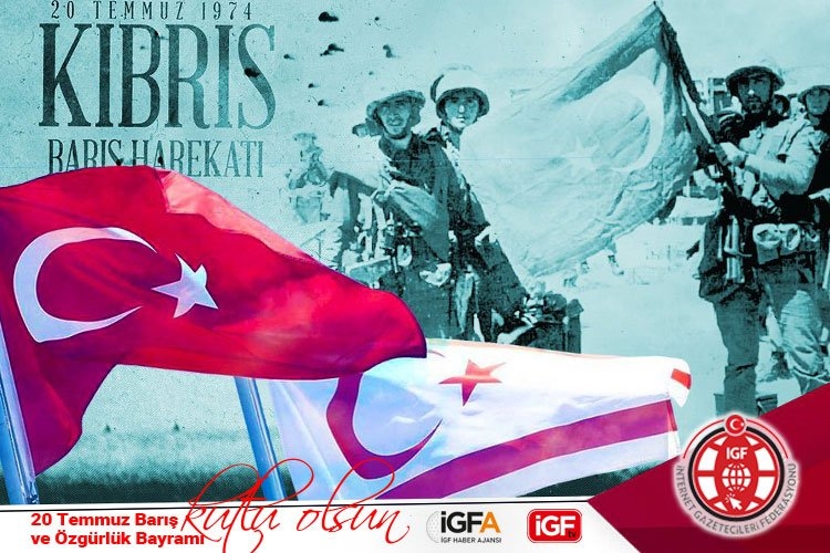20 Temmuz'da ne oldu? Kıbrıs Barış Harekatı'nın yıldönümü!