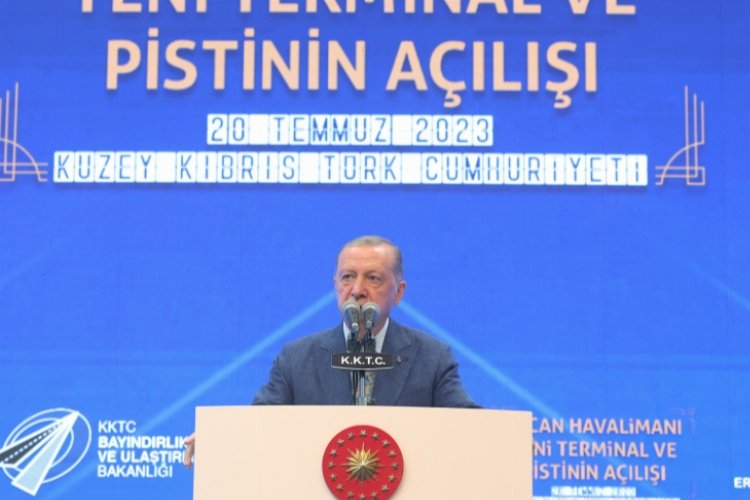 Cumhurbaşkanı Erdoğan KKTC'den BM'ye çağrısını yineledi